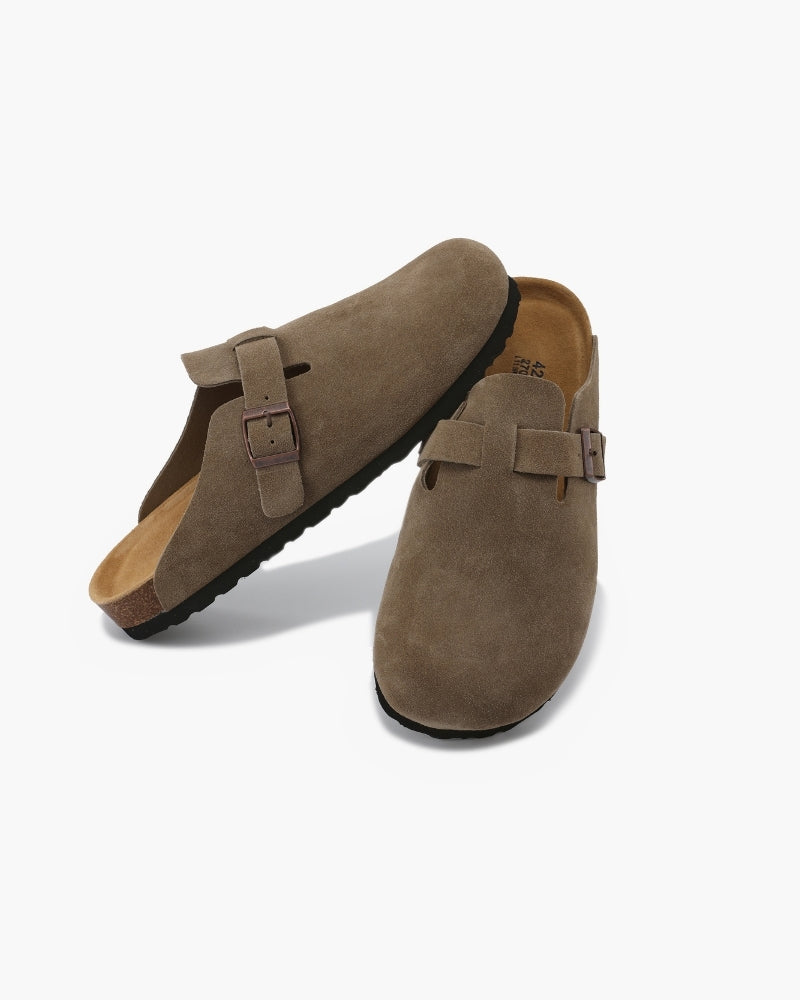Arlori Suede Clogs