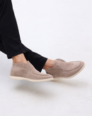 Arlori High Suede Loafers