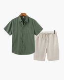 Arlori Linen Combo (Shorts)