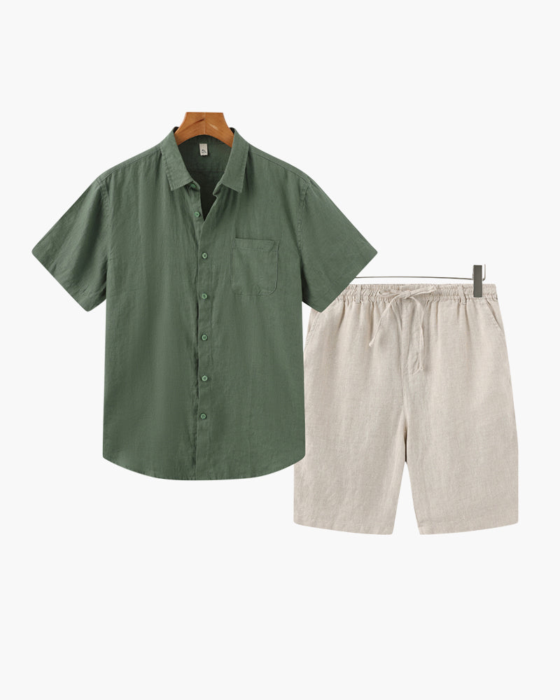 Arlori Linen Combo (Shorts)