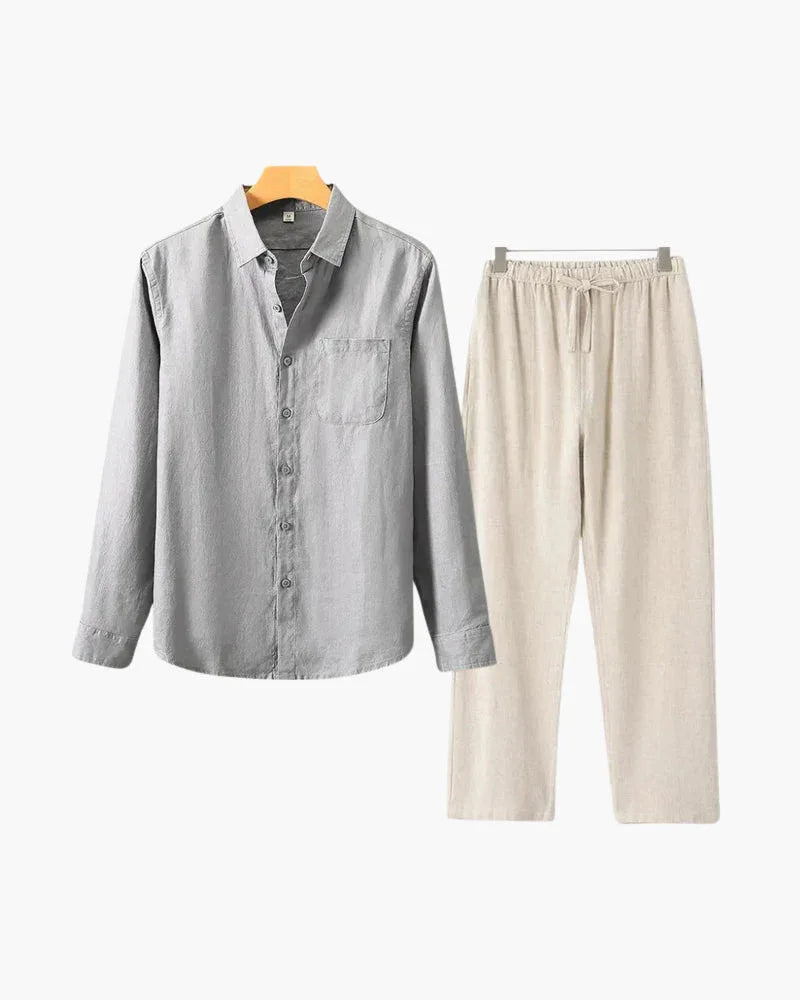 Arlori Linen Combo (Longsleeve)