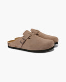 Arlori Suede Clogs - Arlori