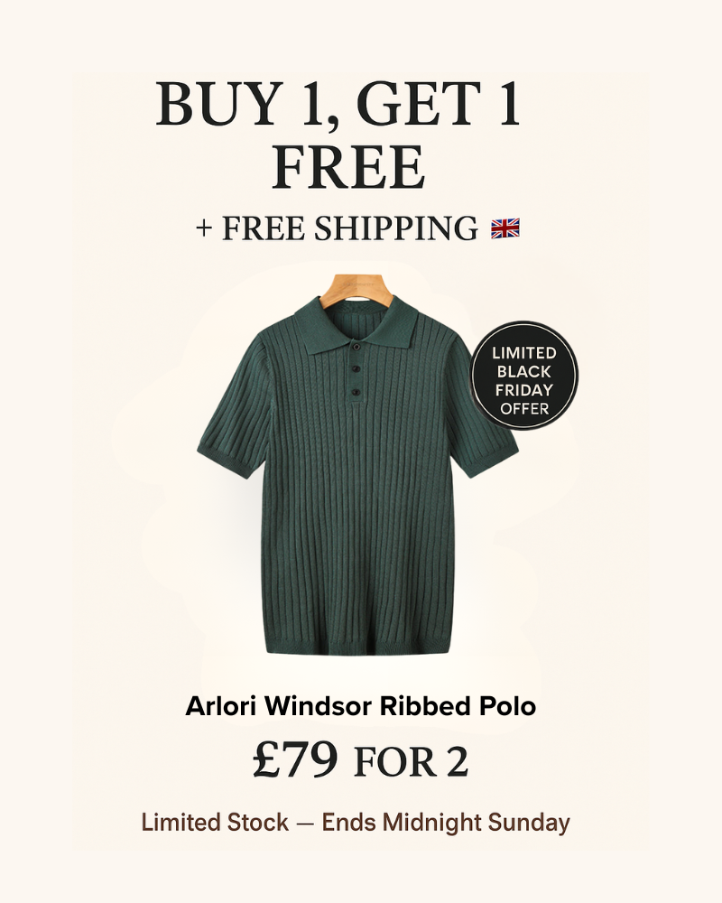 Arlori Windsor Ribbed Polo