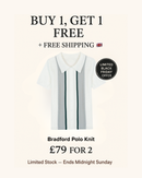 Bradford Polo Knit