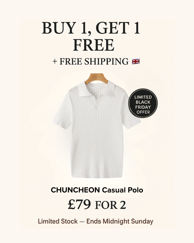 CHUNCHEON Casual Polo