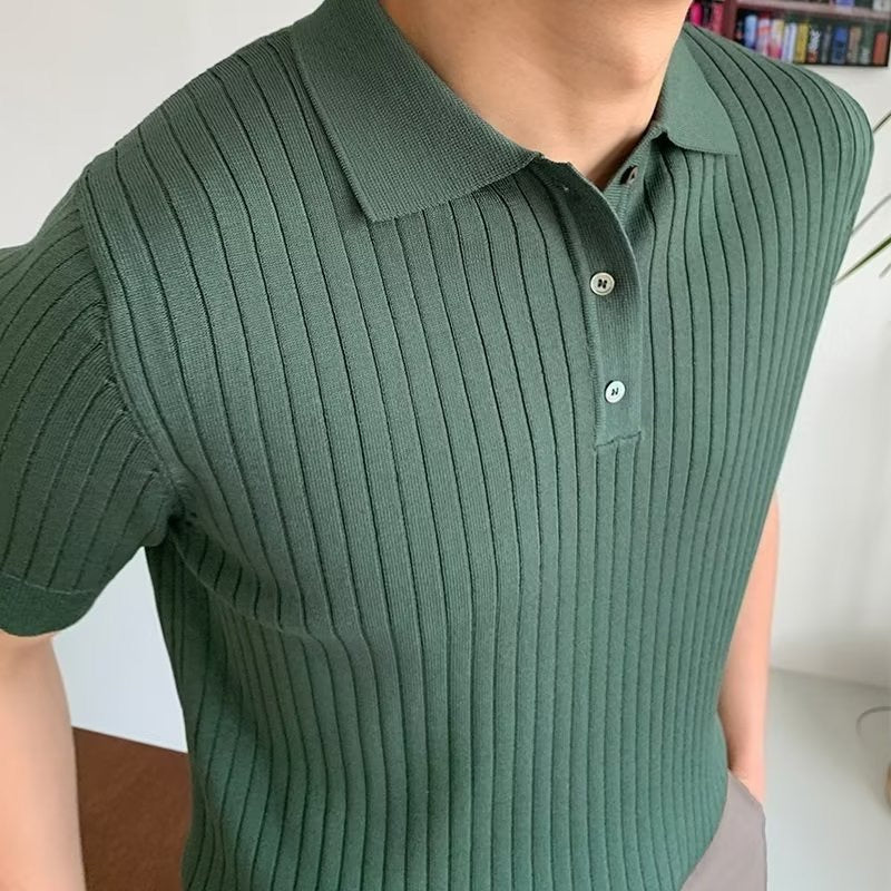 Arlori Windsor Ribbed Polo