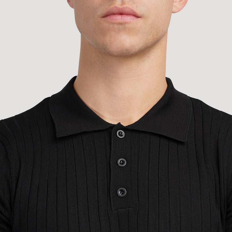 Arlori Windsor Ribbed Polo