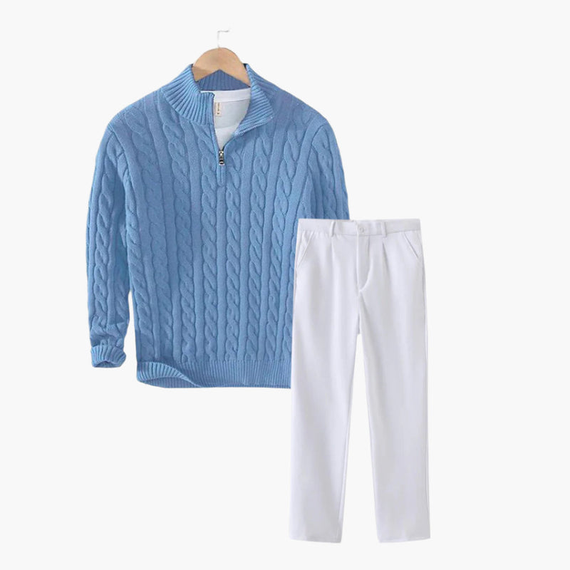 Summer Outfit - Riviera Stroll