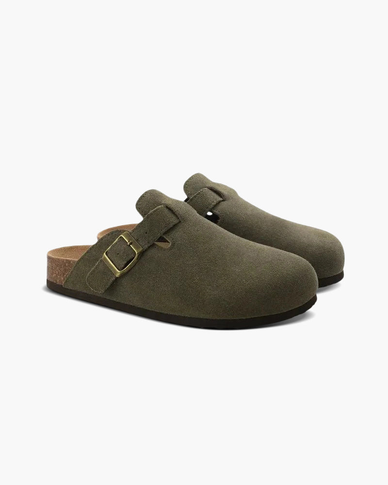 Arlori Suede Clogs