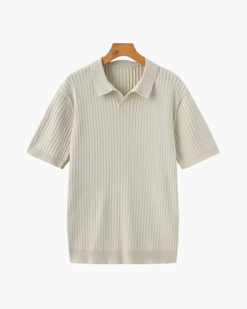 Premium Ribbed Polo