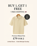 Premium Ribbed Polo