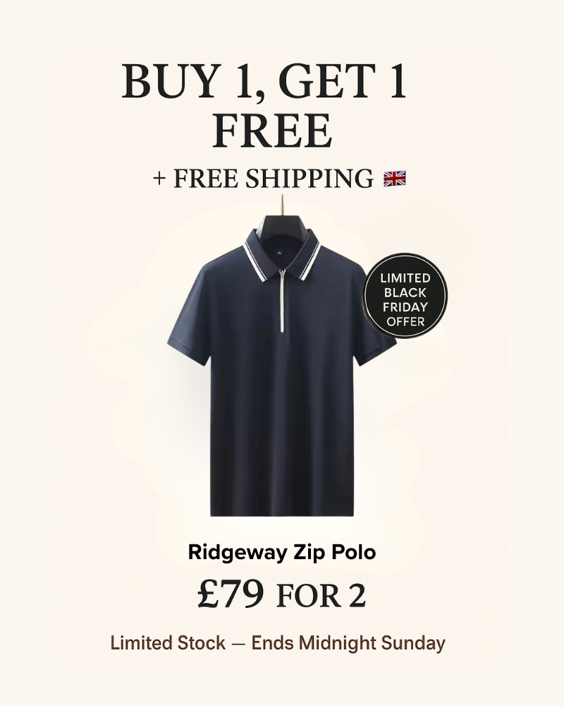 Ridgeway Zip Polo