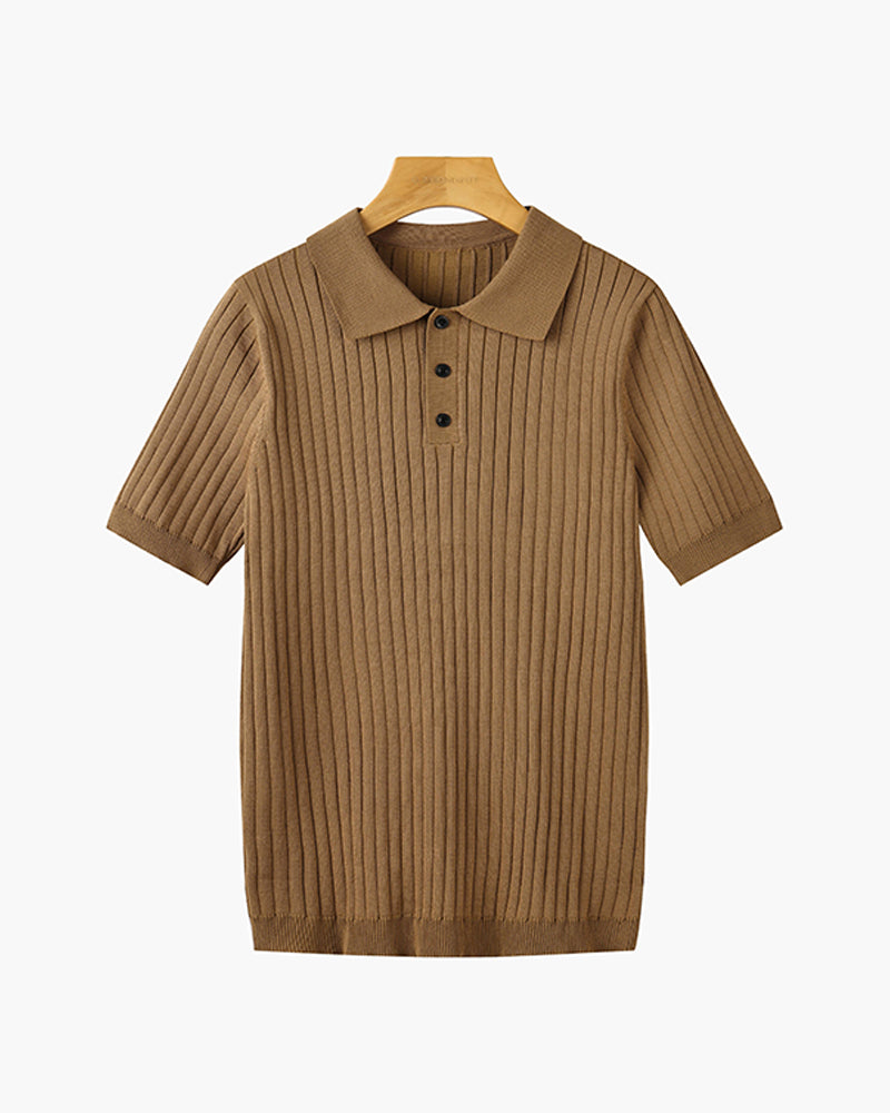 Arlori Windsor Ribbed Polo
