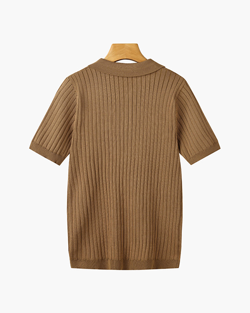 Arlori Windsor Ribbed Polo