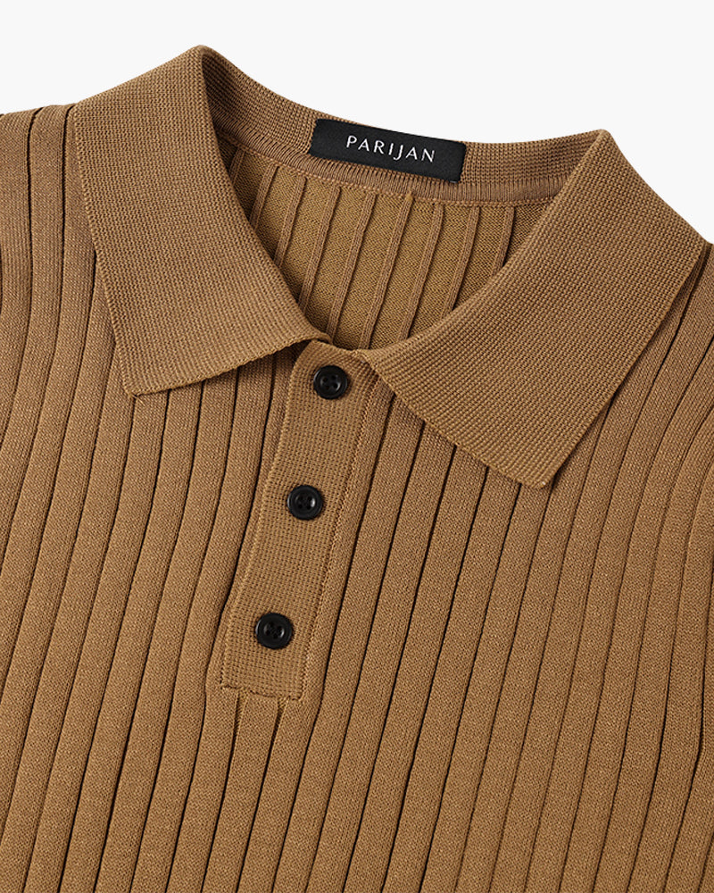 Arlori Windsor Ribbed Polo