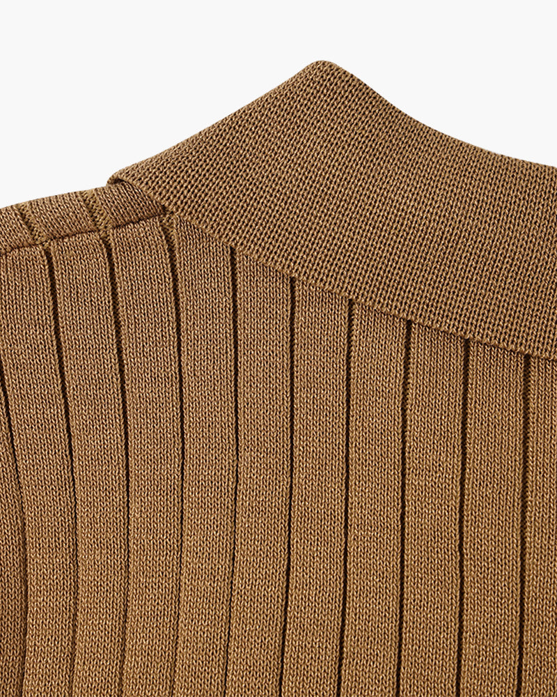 Arlori Windsor Ribbed Polo