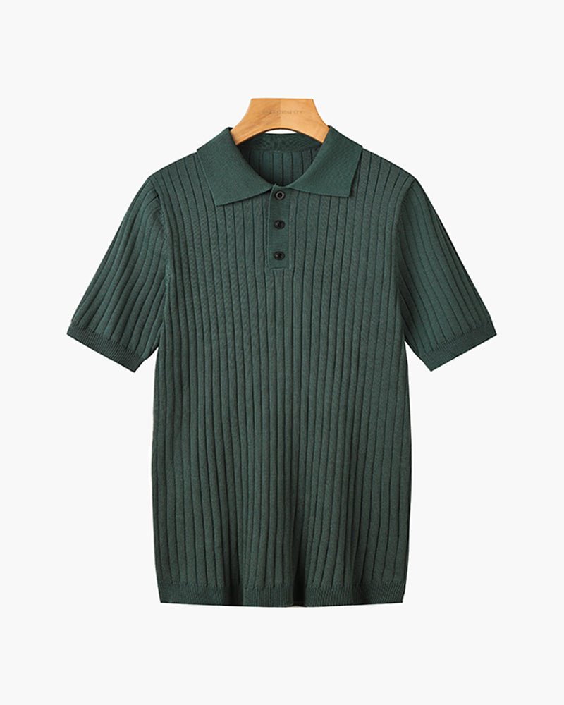 Arlori Windsor Ribbed Polo