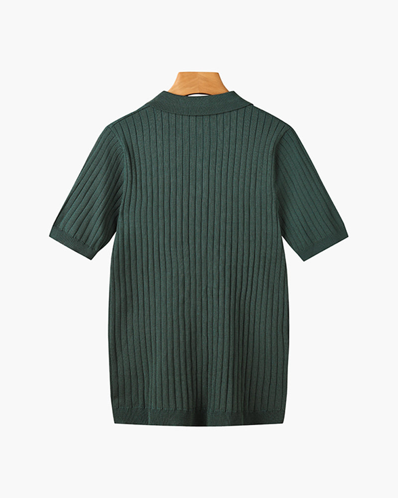 Arlori Windsor Ribbed Polo