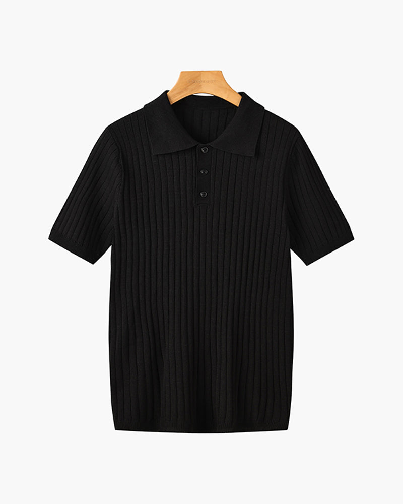 Arlori Windsor Ribbed Polo