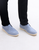 Arlori High Suede Loafers