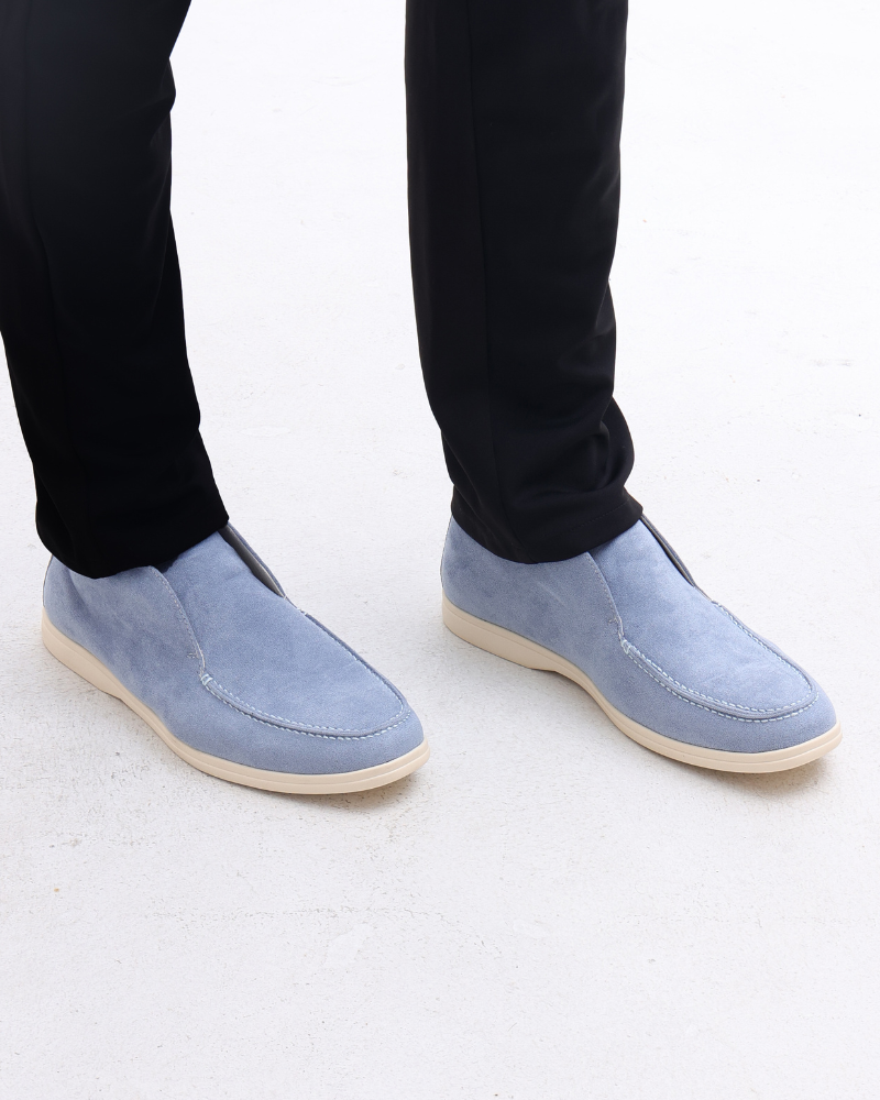 Arlori High Suede Loafers