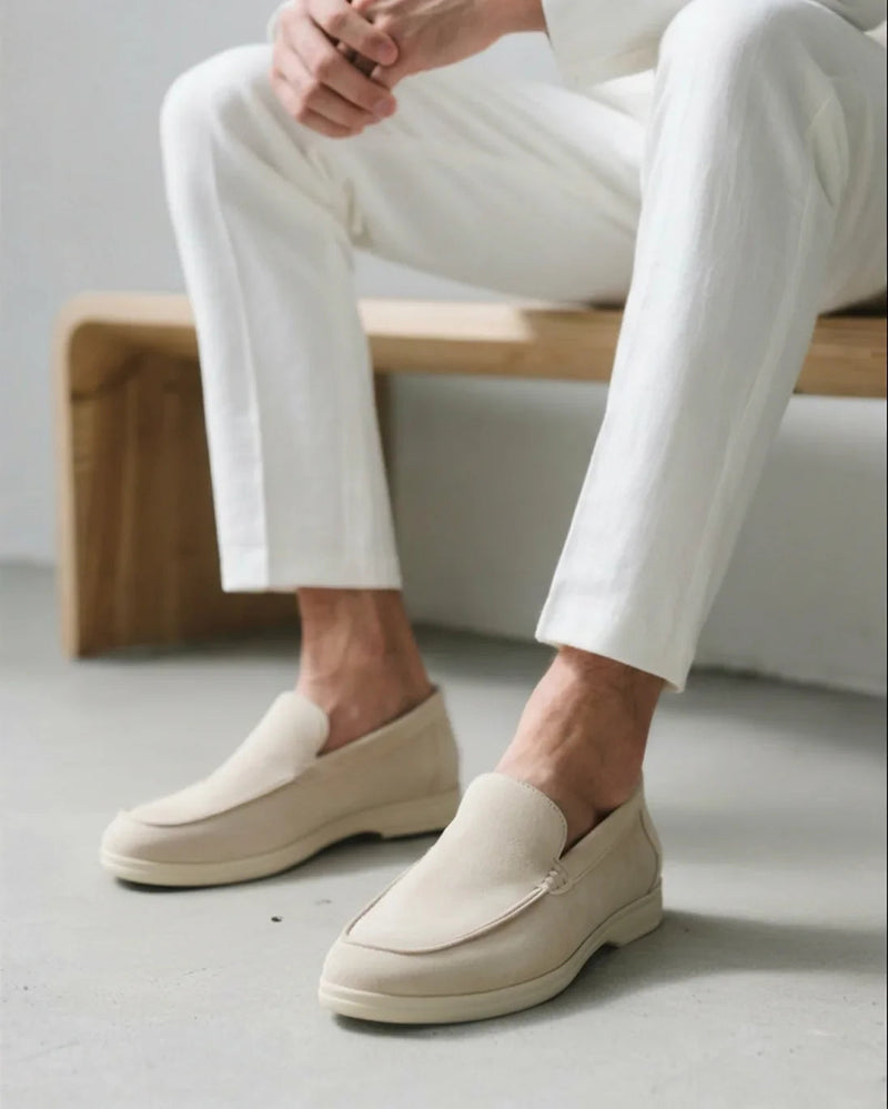 Arlori Suede Loafers