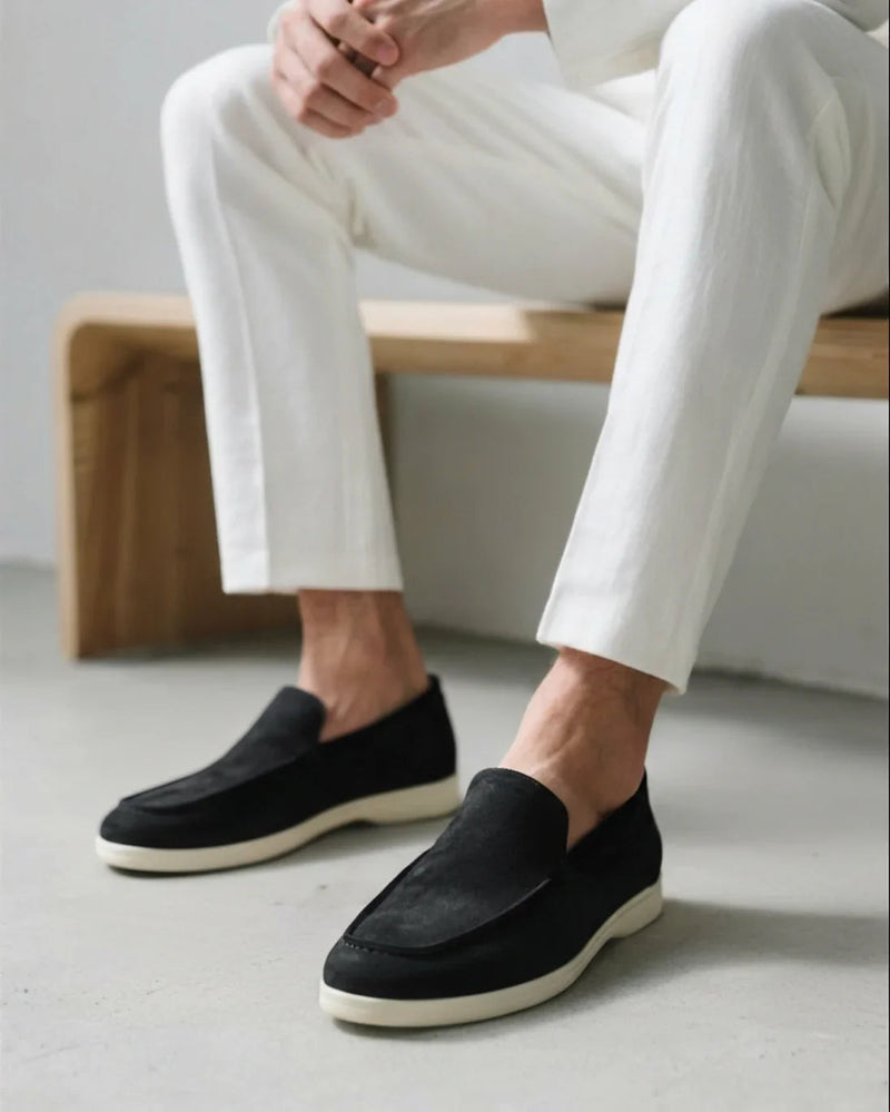 Arlori Suede Loafers