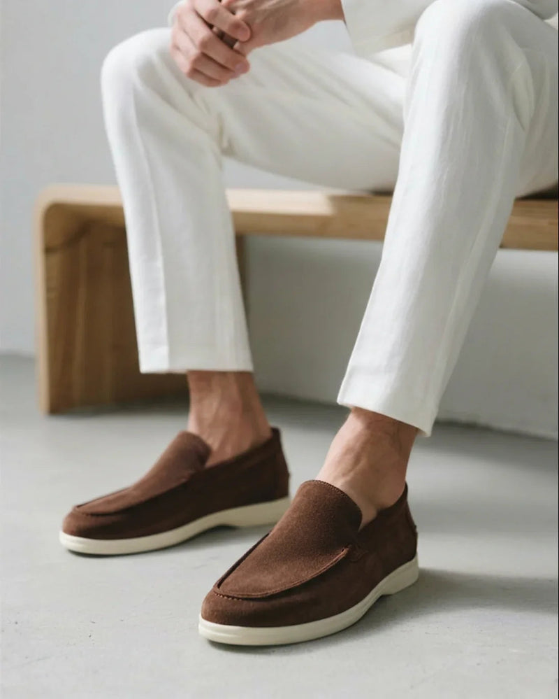 Arlori Suede Loafers