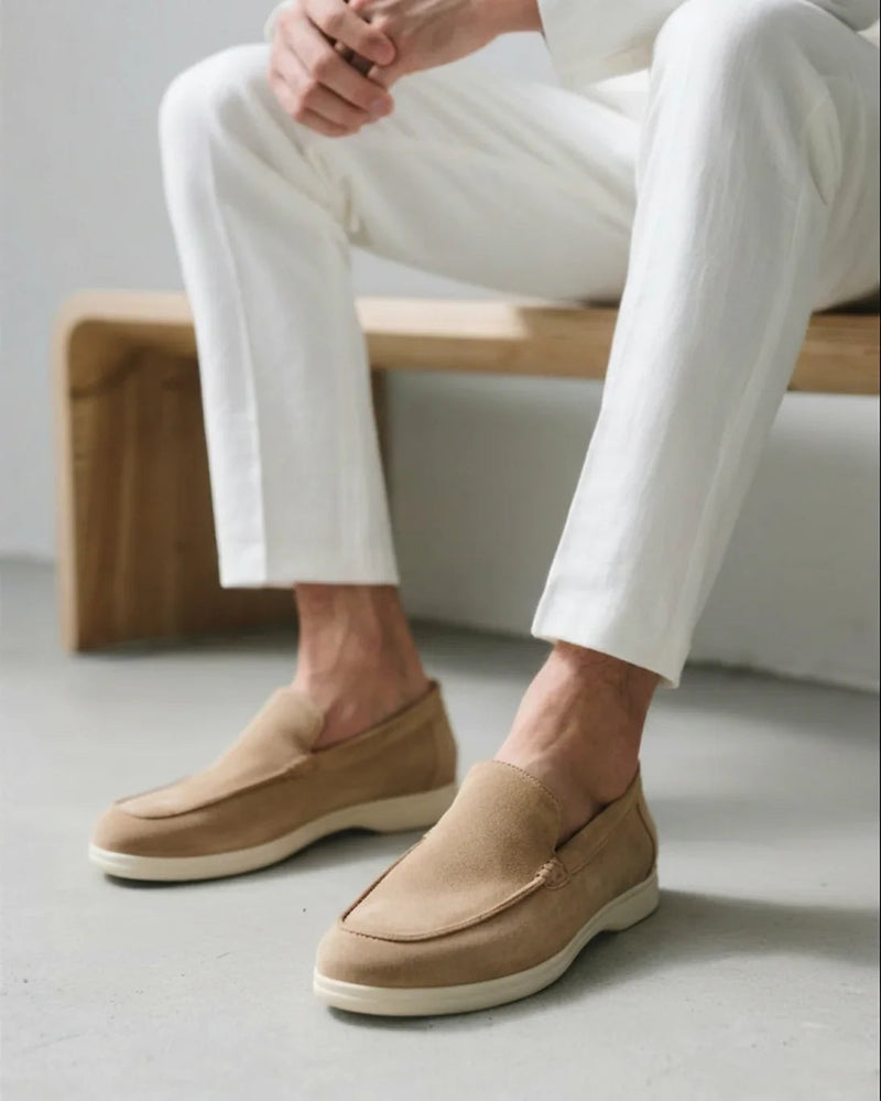 Arlori Suede Loafers