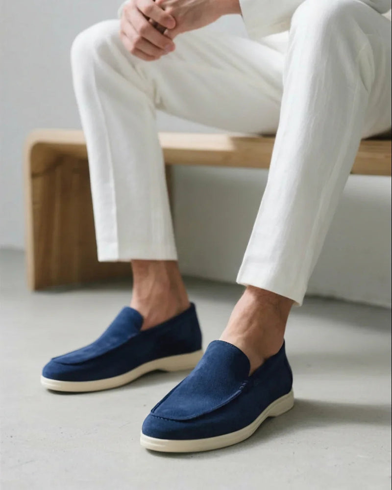 Arlori Suede Loafers