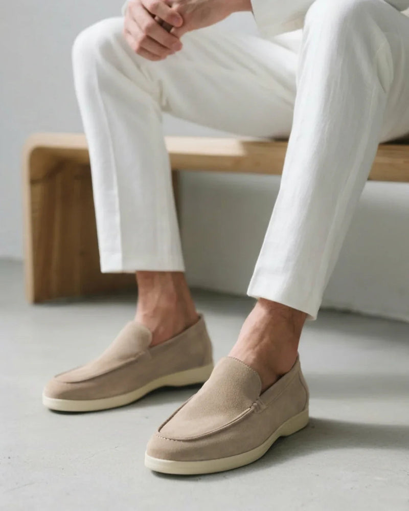 Arlori Suede Loafers